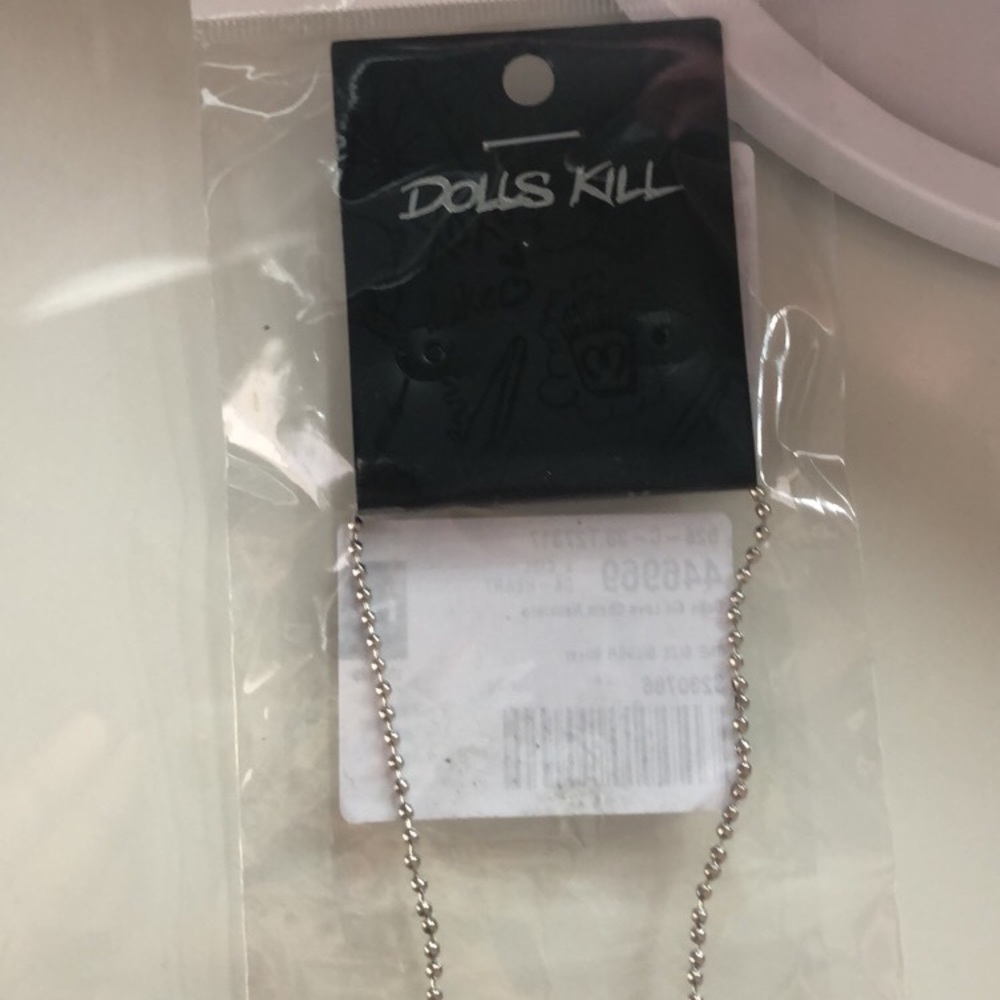 Dolls kill necklace